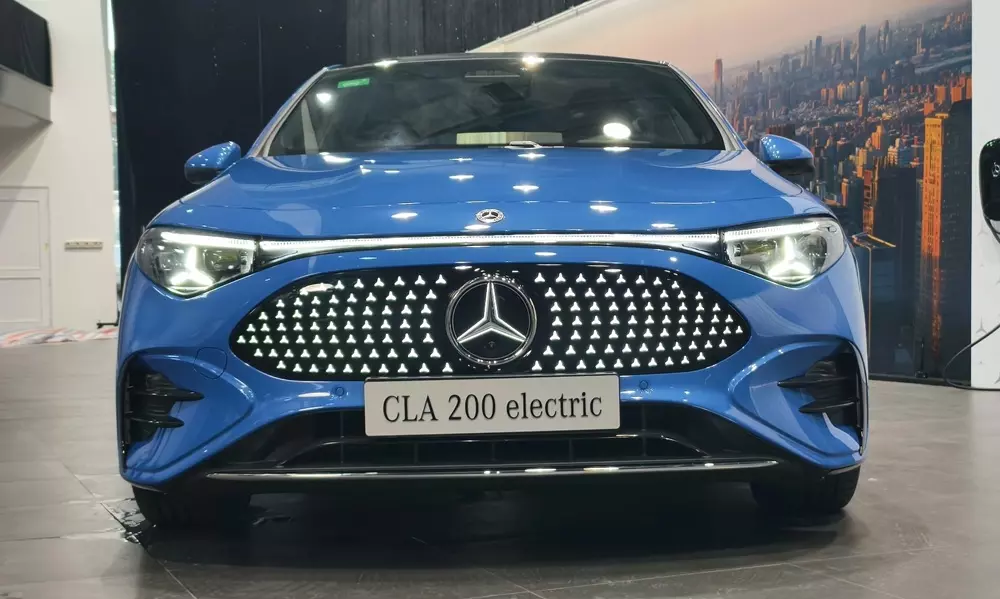 Mercedes-Benz CLA 200 Electric tại Việt Nam dự kiến có giá dưới 1,7 tỷ đồng Mercedes-Benz CLA 200 Electric tại Việt Nam dự kiến có giá dưới 1,7 tỷ đồng