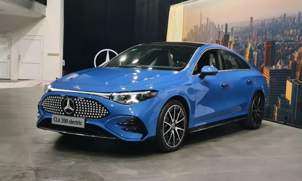Mercedes-Benz CLA 200 Electric đã có mặt tại Việt Nam, chờ ngày bán ra vào tháng sau Mercedes-Benz CLA 200 Electric đã có mặt tại Việt Nam, chờ ngày bán ra vào tháng sau