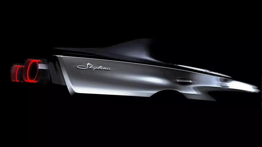 Nissan Skyline thế hệ mới được phát triển trong thời gian chỉ 26 tháng Nissan Skyline thế hệ mới được phát triển trong thời gian chỉ 26 tháng