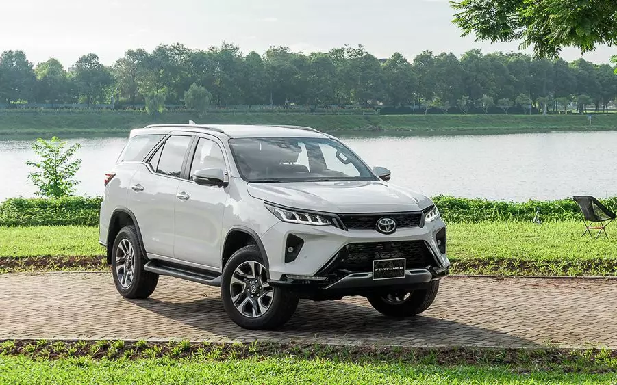Toyota Fortuner Toyota Fortuner