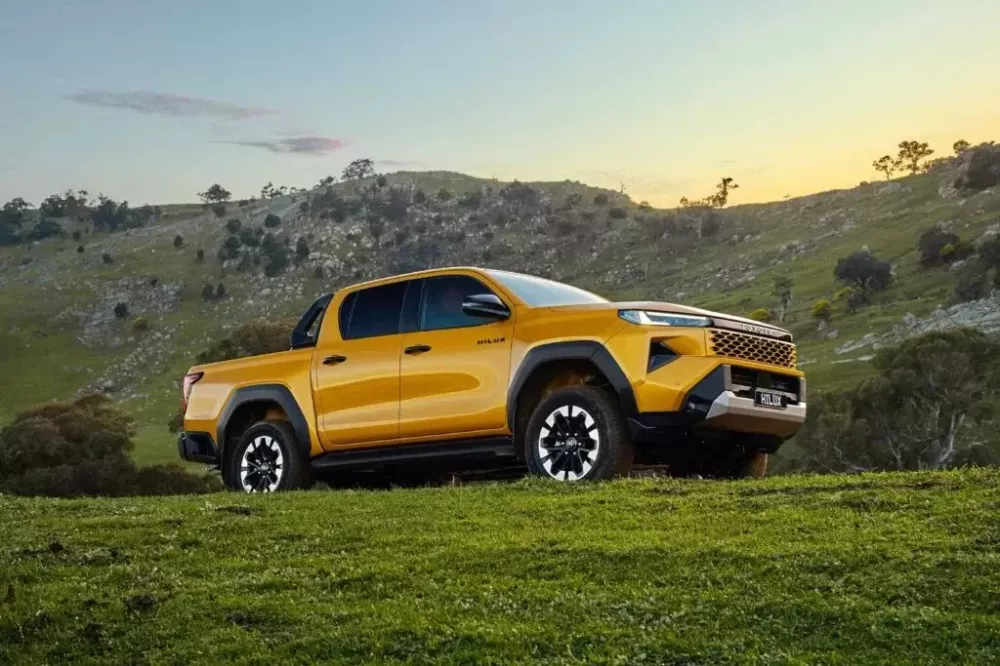 Toyota Hilux Toyota Hilux