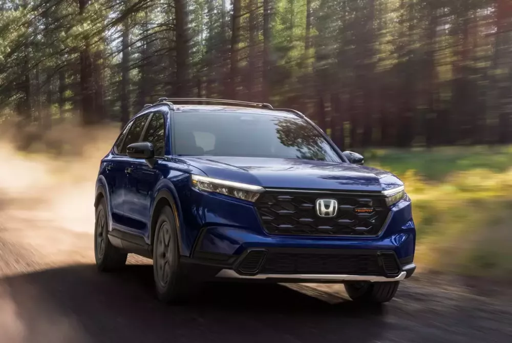 Honda CR-V thế hệ mới được đẩy nhanh quá trình phát triển, ra mắt vào đầu năm sau Honda CR-V thế hệ mới được đẩy nhanh quá trình phát triển, ra mắt vào đầu năm sau