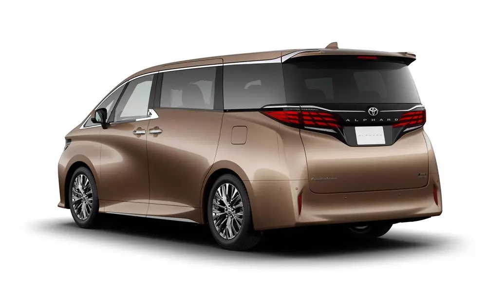 Toyota Alphard Toyota Alphard