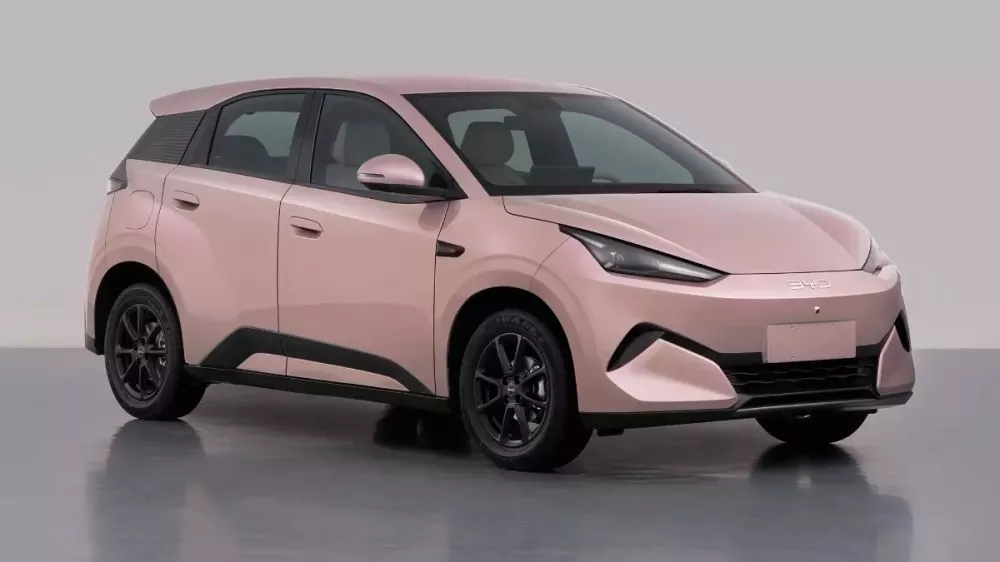 BYD Seagull 2027 không chỉ to hơn mà còn mạnh hơn thế hệ cũ BYD Seagull 2027 không chỉ to hơn mà còn mạnh hơn thế hệ cũ