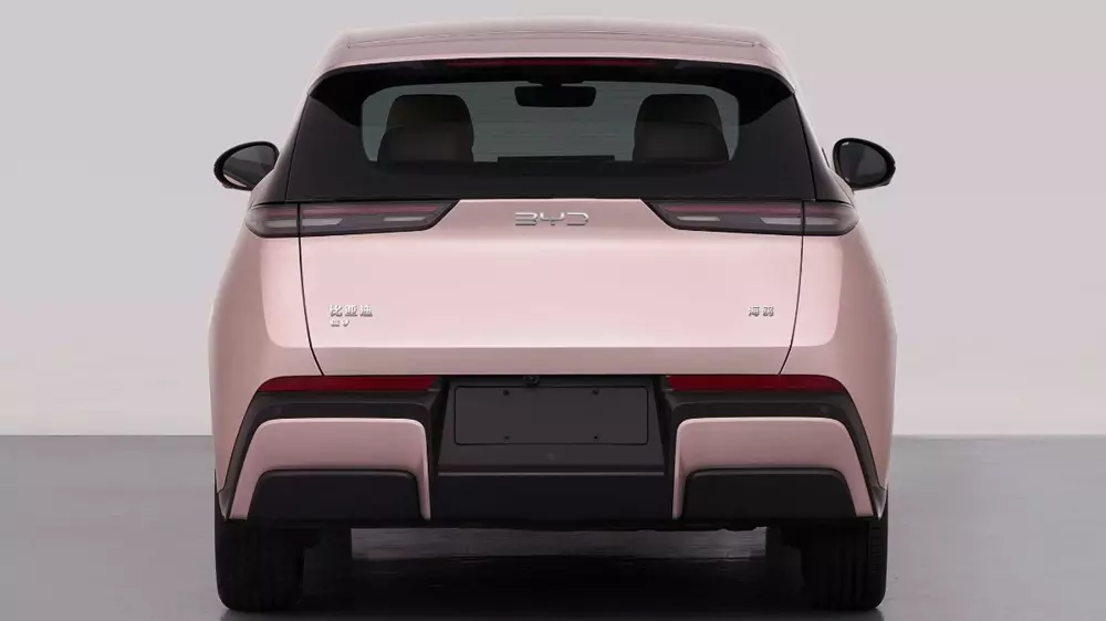 Khu vực phía sau của BYD Seagull 2027 cũng được thổi làn gió mới Khu vực phía sau của BYD Seagull 2027 cũng được thổi làn gió mới
