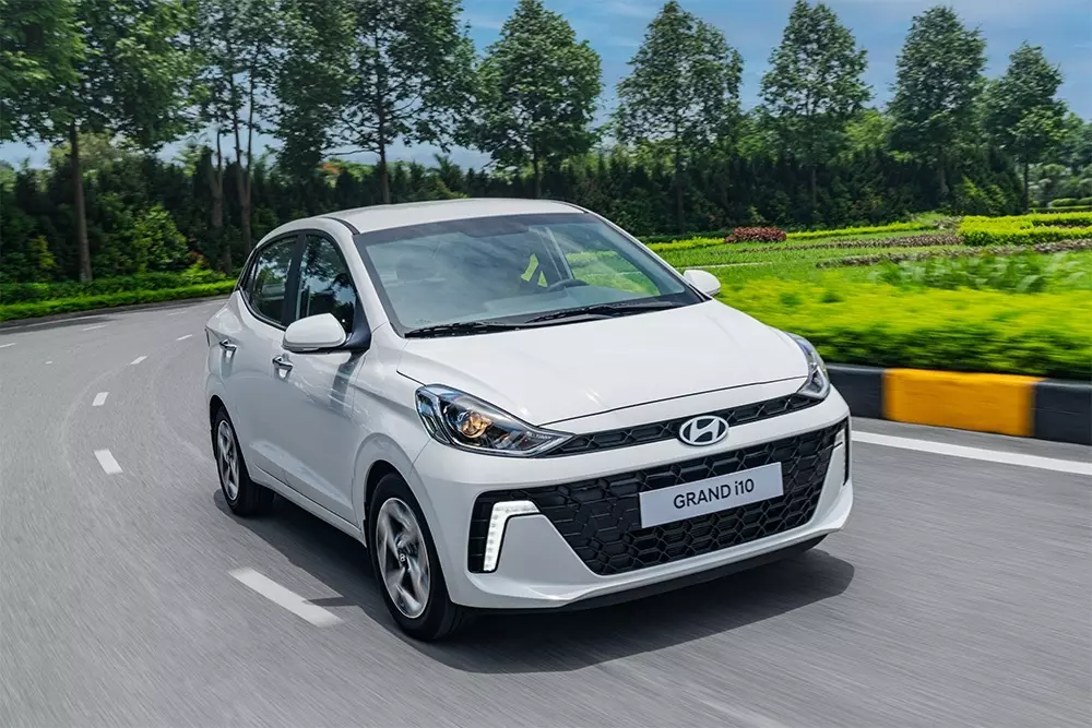 Hyundai Grand i10 Hyundai Grand i10