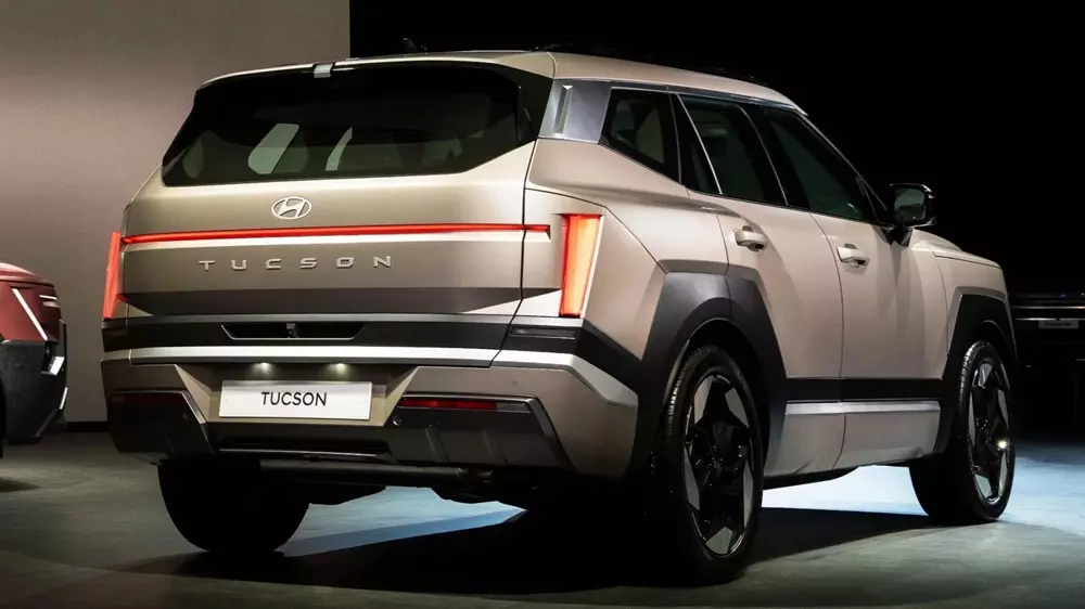 Hyundai Tucson 2027 được trang bị tính năng quan sát gầm xe Hyundai Tucson 2027 được trang bị tính năng quan sát gầm xe