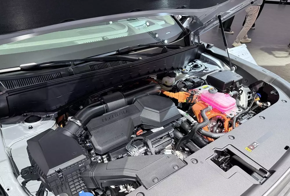Hyundai Tucson 2027 tại Hàn Quốc hiện có 2 tùy chọn động cơ, bao gồm mild hybrid và hybrid Hyundai Tucson 2027 tại Hàn Quốc hiện có 2 tùy chọn động cơ, bao gồm mild hybrid và hybrid