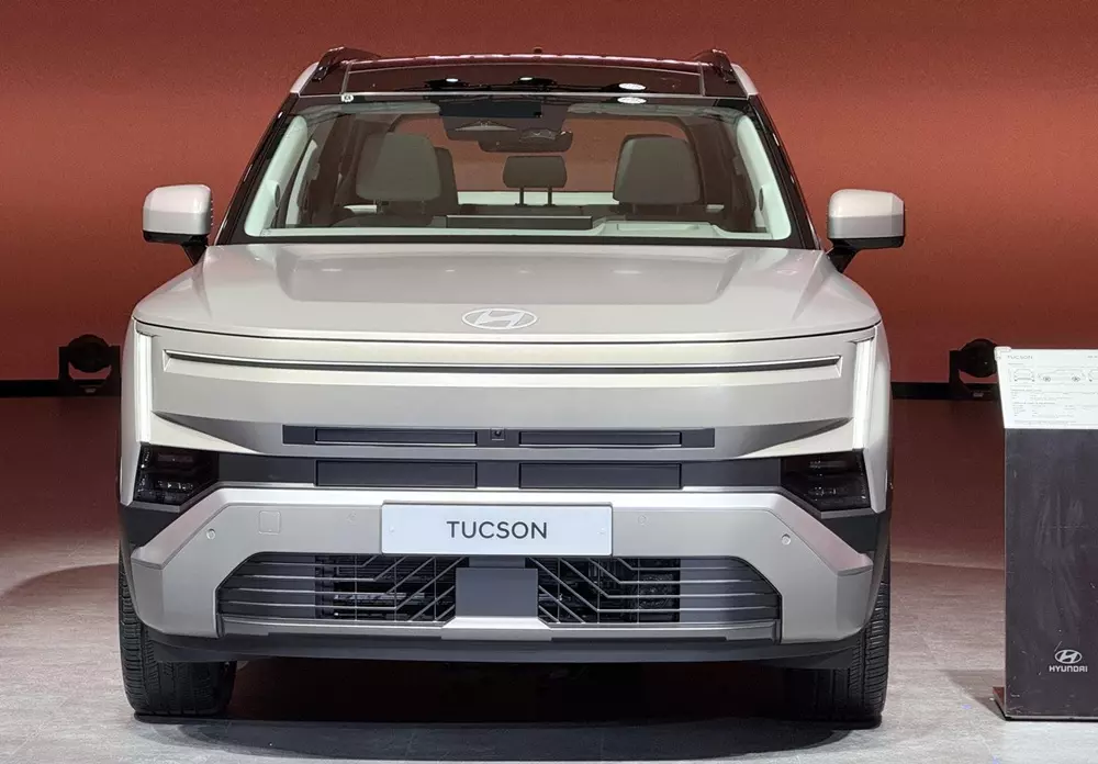 Hyundai Tucson 2027 sở hữu thiết kế vuông vức hơn trước Hyundai Tucson 2027 sở hữu thiết kế vuông vức hơn trước