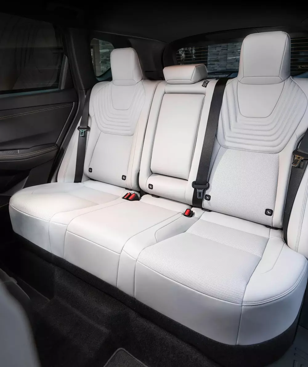 Hàng ghế sau của Nissan X-Trail Hybrid 2027 Hàng ghế sau của Nissan X-Trail Hybrid 2027