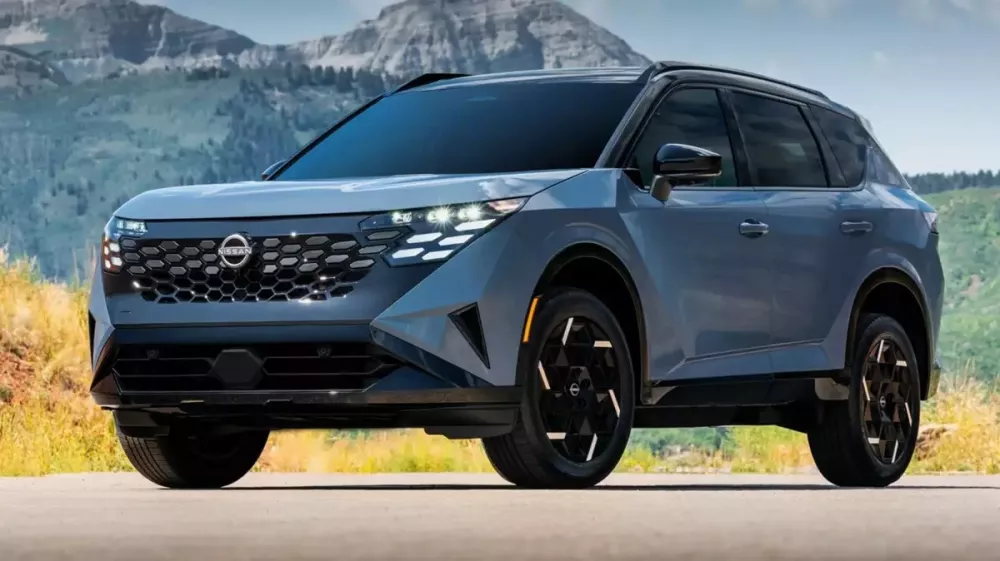 Nissan X-Trail Hybrid 2027 chỉ tiêu thụ 6,18 lít/100 km Nissan X-Trail Hybrid 2027 chỉ tiêu thụ 6,18 lít/100 km