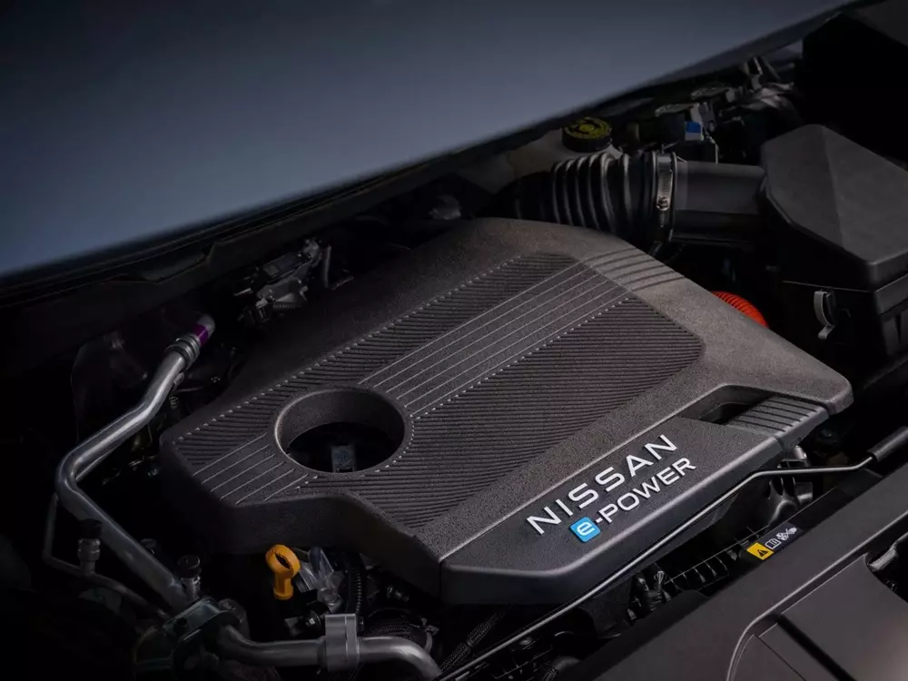Nissan X-Trail Hybrid 2027 dùng hệ truyền động e-Power Nissan X-Trail Hybrid 2027 dùng hệ truyền động e-Power