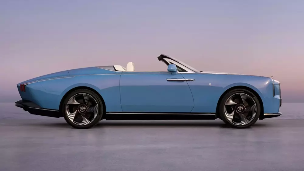 Rolls-Royce Nightingale sở hữu bộ mâm 24 inch