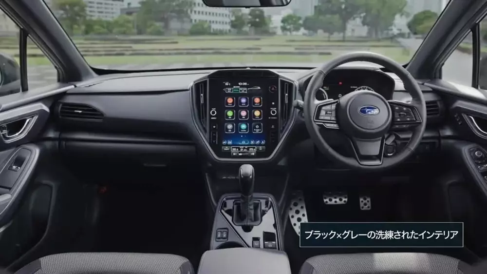 Nội thất của Subaru Crosstrek 2027 không thay đổi về mặt thiết kế Nội thất của Subaru Crosstrek 2027 không thay đổi về mặt thiết kế
