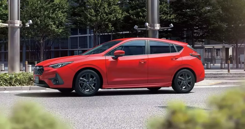 Subaru Impreza 2027 màu đỏ mới Subaru Impreza 2027 màu đỏ mới