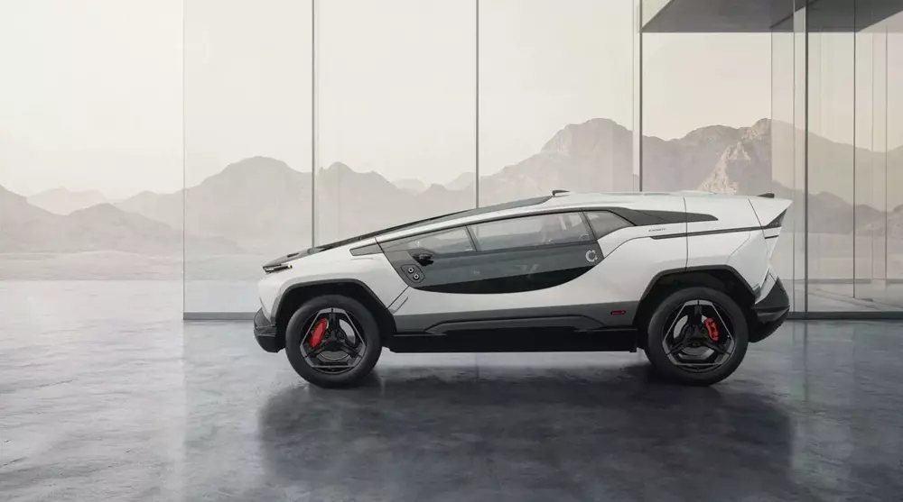 Ceer Exobot phiên bản SUV Ceer Exobot phiên bản SUV