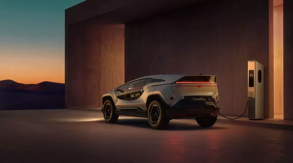 Ceer Exobot bản SUV có phạm vi di chuyển 560 km Ceer Exobot bản SUV có phạm vi di chuyển 560 km