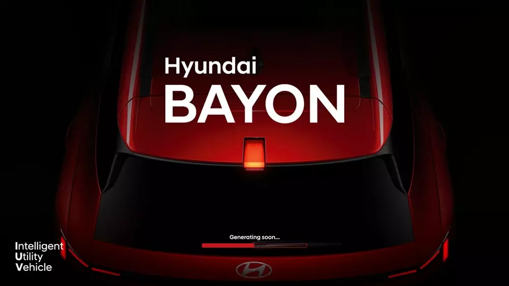 Hyundai Bayon sẽ dùng động cơ xăng thông thường Hyundai Bayon sẽ dùng động cơ xăng thông thường