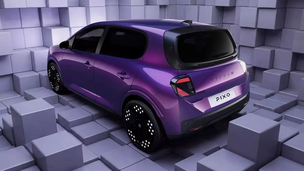Nissan Pixo chạy gần 260 km sau 1 lần sạc đầy pin Nissan Pixo chạy gần 260 km sau 1 lần sạc đầy pin