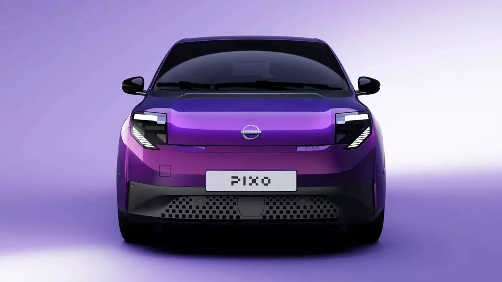Nissan Pixo sở hữu thiết kế đầu xe khác biệt so với Renault Twingo Nissan Pixo sở hữu thiết kế đầu xe khác biệt so với Renault Twingo