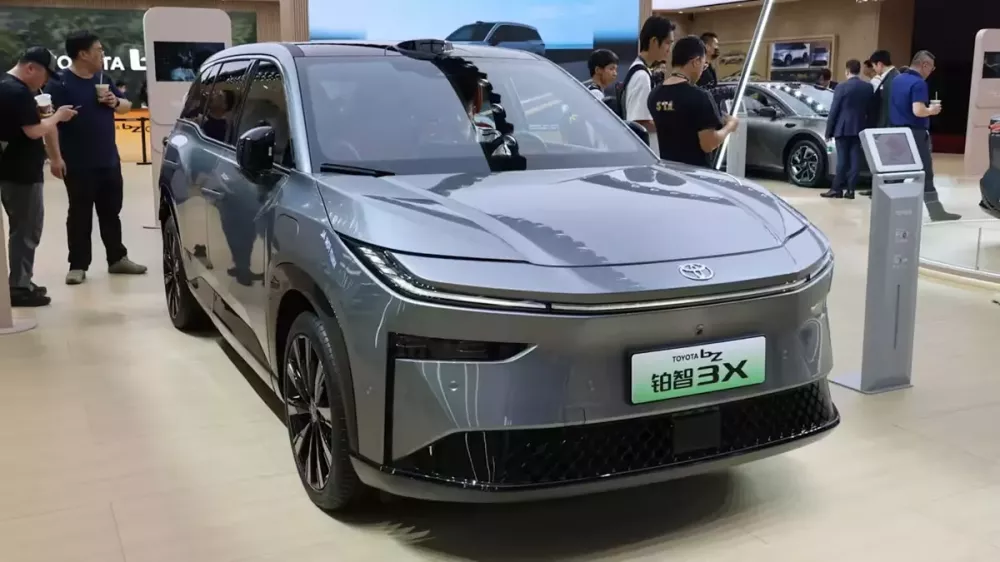 Toyota bZ3X có thể được bổ sung phiên bản EREV Toyota bZ3X có thể được bổ sung phiên bản EREV