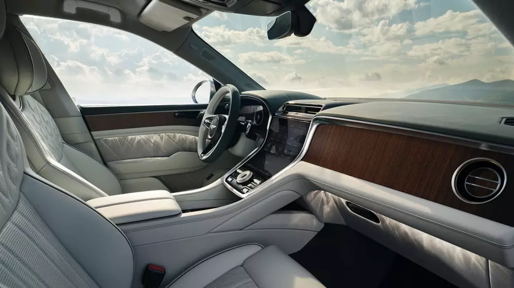 Bentley Torcal được trang bị hệ thống đèn viền nội thất phức tạp và hệ thống âm thanh Naim 28 loa Bentley Torcal được trang bị hệ thống đèn viền nội thất phức tạp và hệ thống âm thanh Naim 28 loa