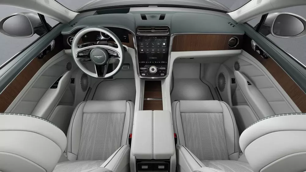 Khoang lái của Bentley Torcal Khoang lái của Bentley Torcal