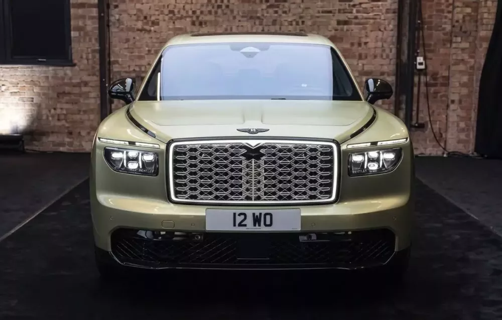 Bentley Torcal sở hữu thiết kế phá vỡ truyền thống Bentley Torcal sở hữu thiết kế phá vỡ truyền thống