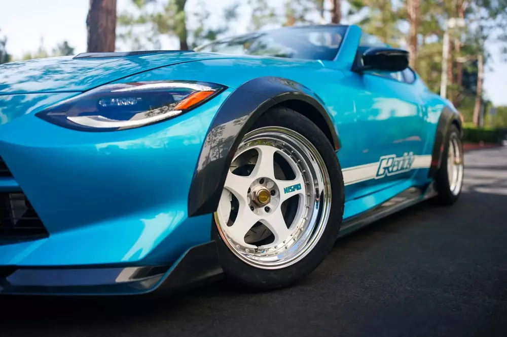 Bộ mâm đậm chất cổ điển của Nissan Z Kaze Concept