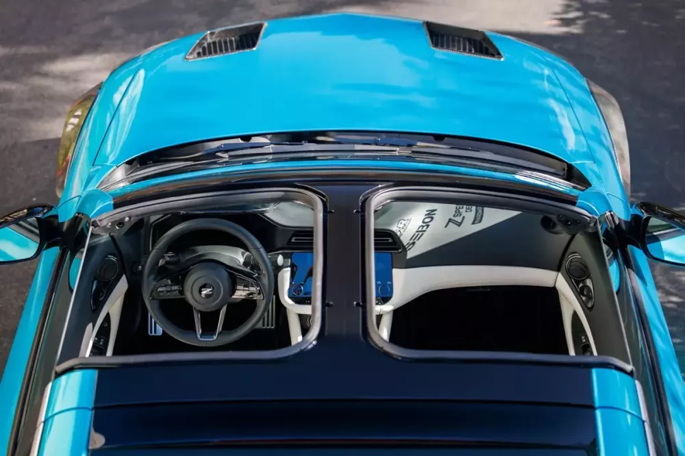 Nissan Z Kaze Concept sở hữu nóc chữ T độc đáo