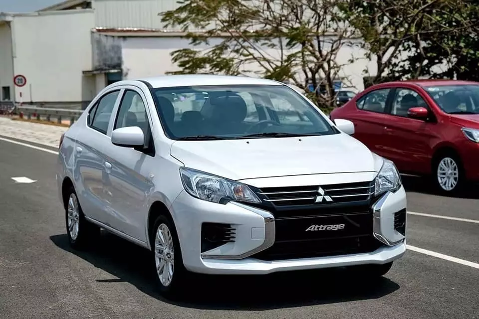 Mitsubishi Attrage Mitsubishi Attrage