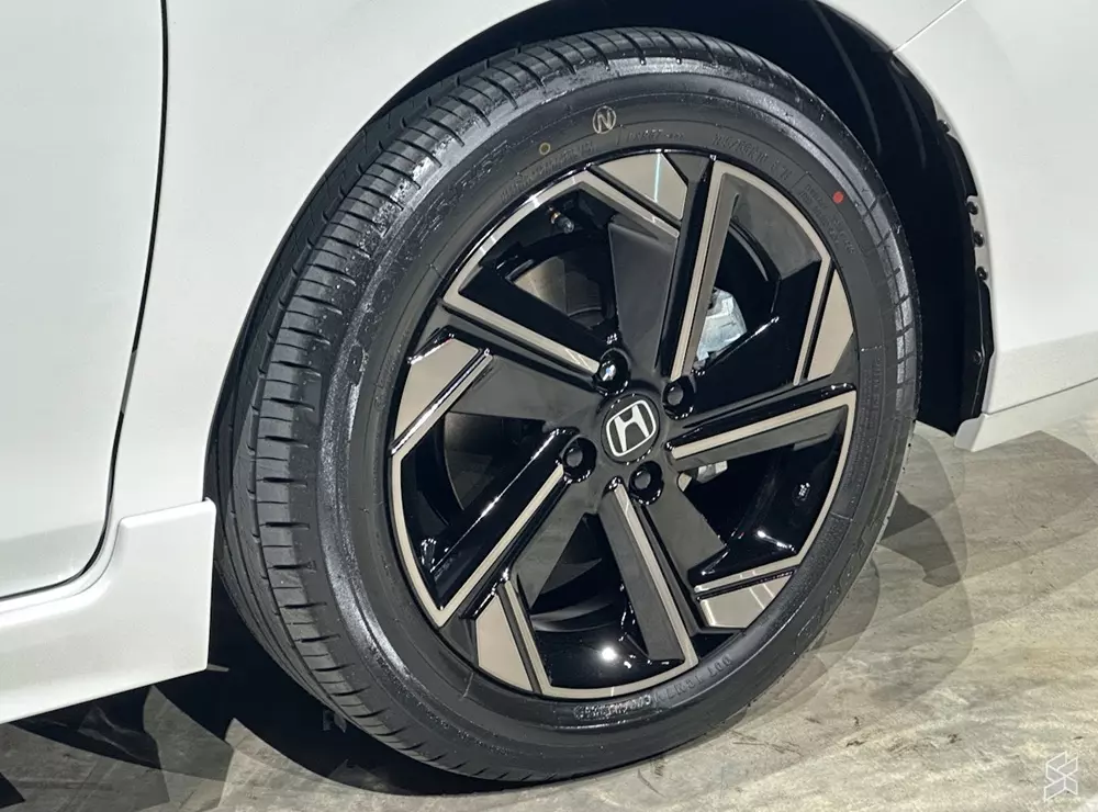 Mâm 16 inch của Honda City 2026 bản RS Mâm 16 inch của Honda City 2026 bản RS