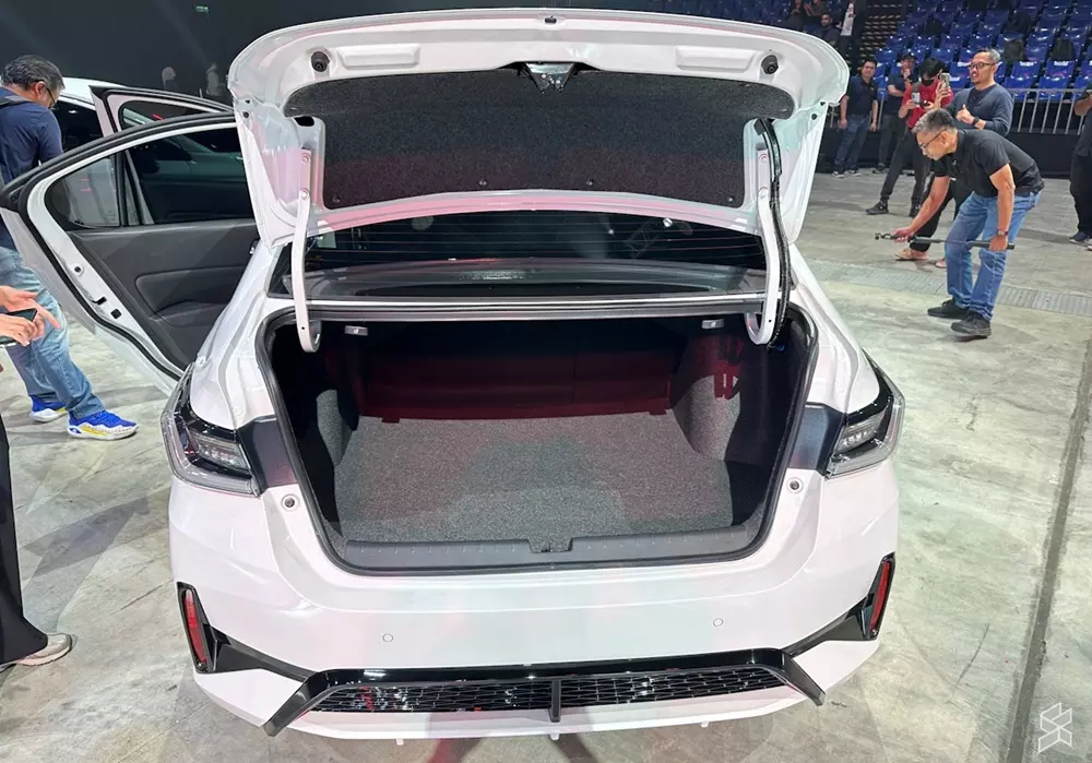 Honda City 2026 có dung tích khoang hành lý dao động từ 410-519 lít, tùy phiên bản Honda City 2026 có dung tích khoang hành lý dao động từ 410-519 lít, tùy phiên bản