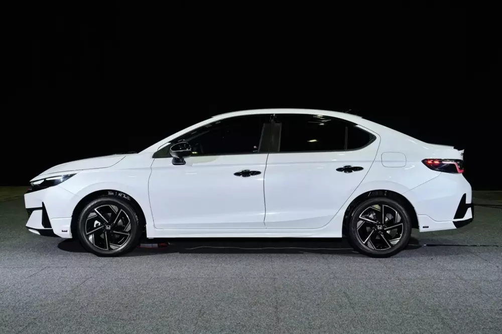 Honda City 2026 tăng nhẹ về chiều dài Honda City 2026 tăng nhẹ về chiều dài