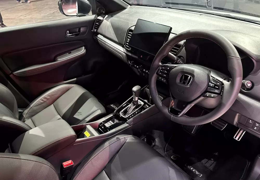 Khoang lái của Honda City 2026 Khoang lái của Honda City 2026