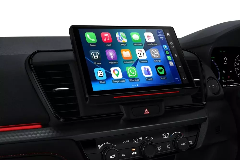 Honda City 2026 bản cao dùng màn hình cảm ứng trung tâm 10 inch Honda City 2026 bản cao dùng màn hình cảm ứng trung tâm 10 inch