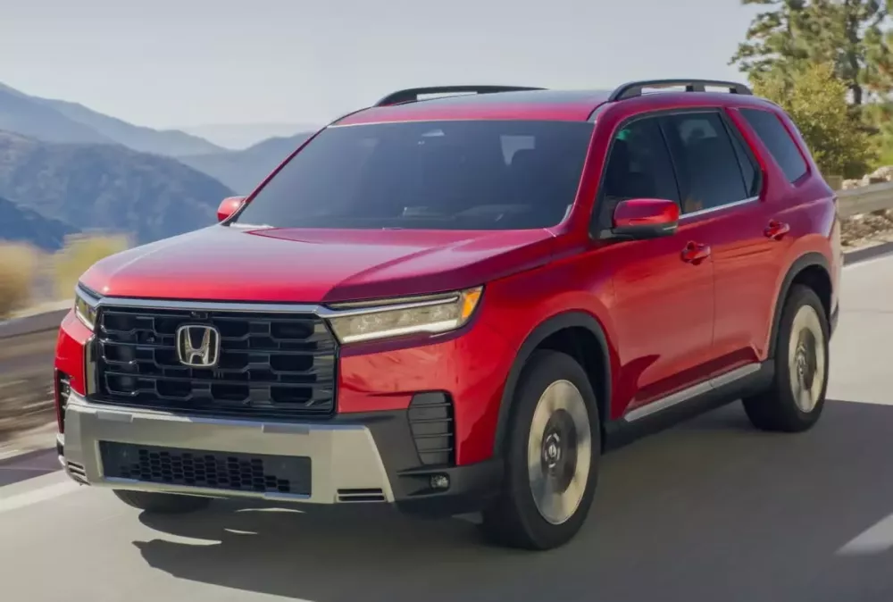 Rộ tin đồn Honda phát triển SUV siêu lớn mới, dài hơn cả Hyundai Palisade và Ford Explorer