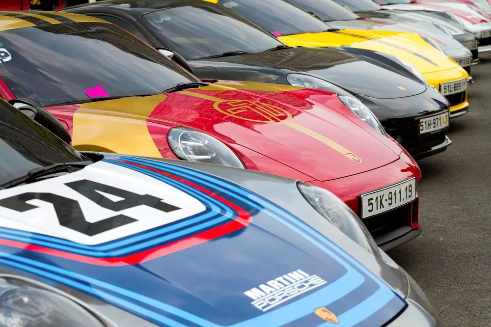 Sự kiện Porsche Together là cuộc gặp gỡ và giao lưu quy mô lớn giữa Câu lạc bộ Porsche, các cộng đồng xe uy tín