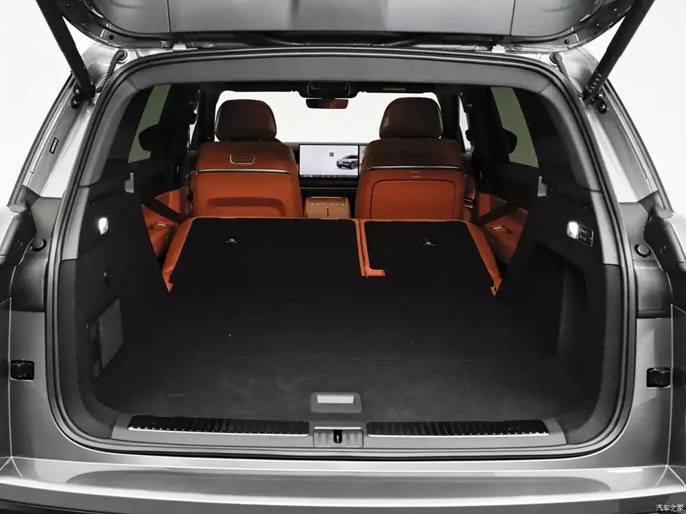 Khoang hành lý của Volkswagen ID.Era 8X 