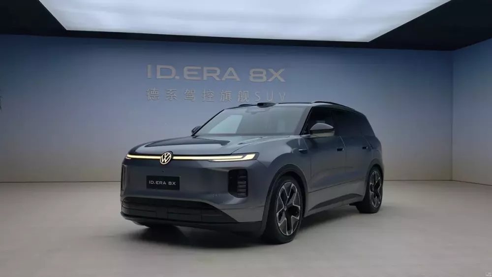 Volkswagen ID.Era 8X lộ ảnh thực tế trước ngày mở bán
