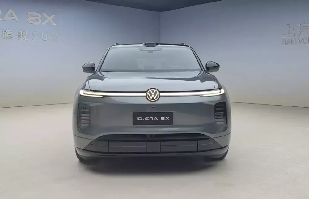 Cận cảnh khu vực đầu xe của Volkswagen ID.Era 8X
