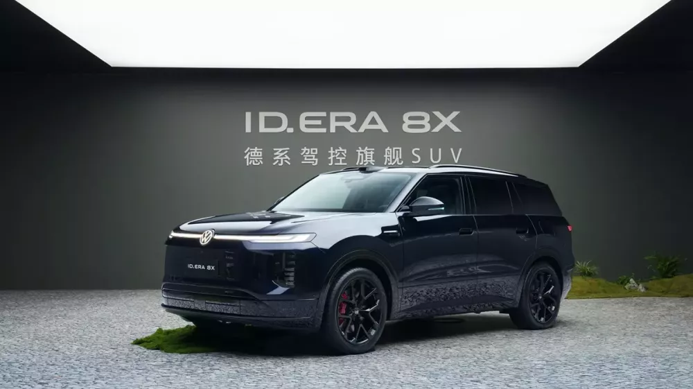 Volkswagen ID.Era 8X là xe điện mở rộng phạm vi tương tự ID.Era 9X