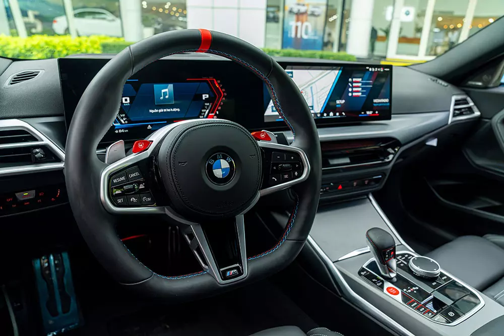 Khoang lái của BMW M2 Khoang lái của BMW M2