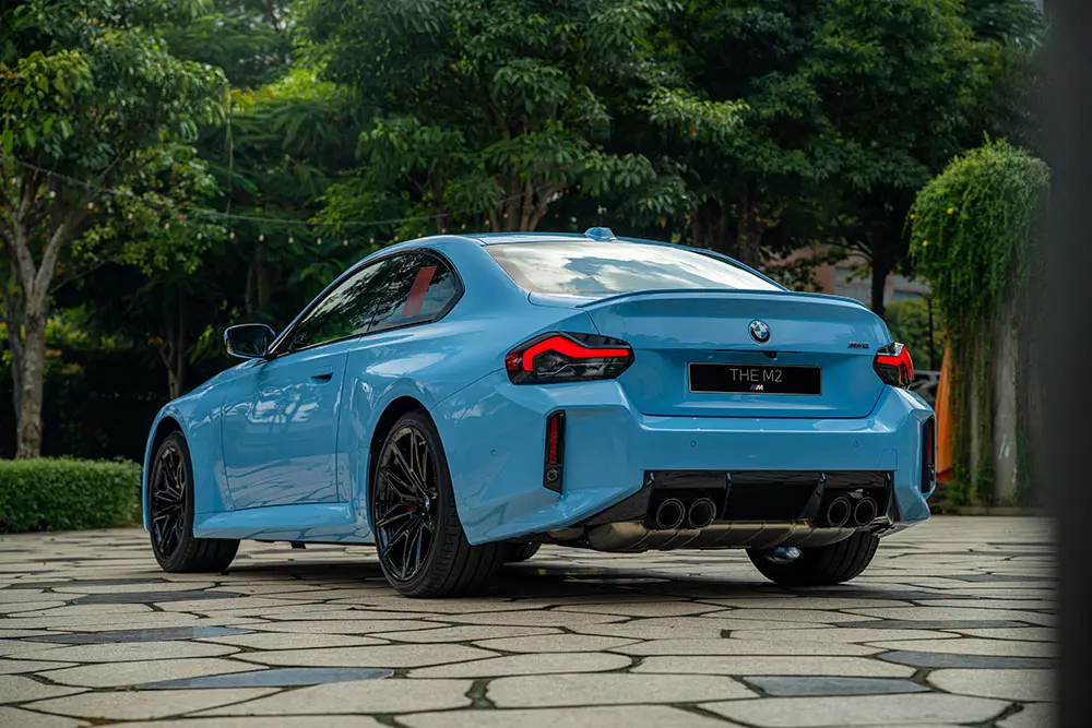 M2 là mẫu xe cửa ngõ cho người mới bước vào thế giới của xe hiệu năng cao BMW M M2 là mẫu xe cửa ngõ cho người mới bước vào thế giới của xe hiệu năng cao BMW M