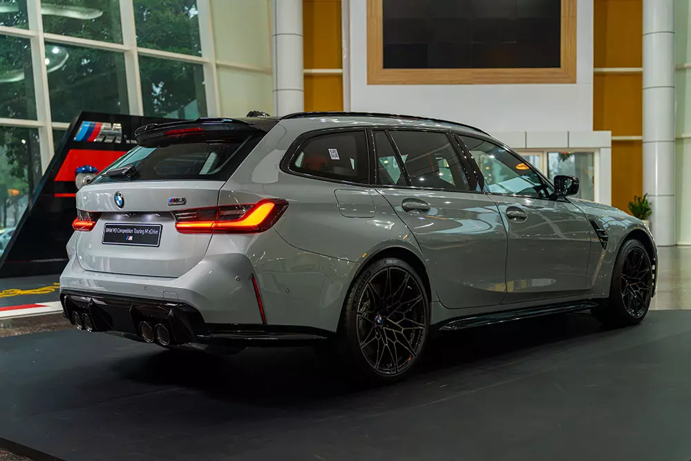 BMW M3 Touring sở hữu thiết kế thực dụng BMW M3 Touring sở hữu thiết kế thực dụng
