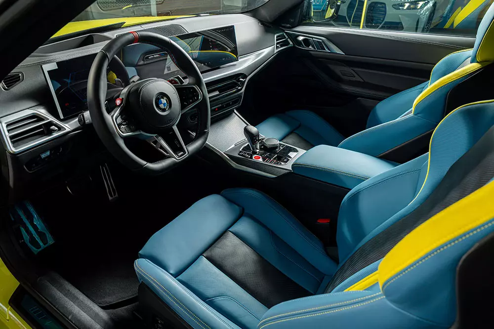 BMW M4 có 3 chế độ lái BMW M4 có 3 chế độ lái
