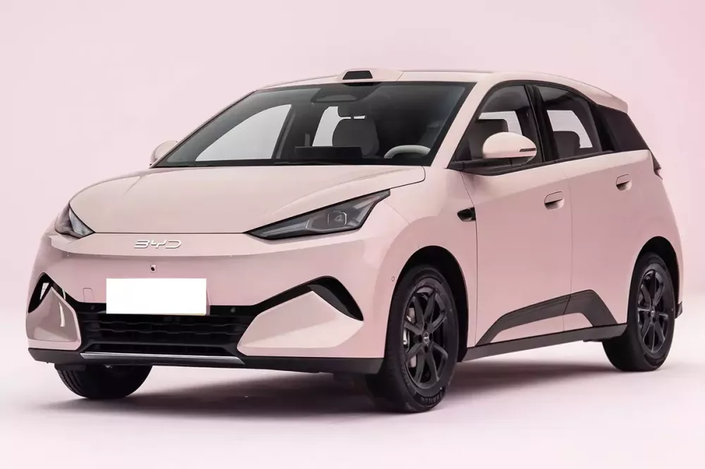 BYD Seagull thế hệ mới chuyển sang hệ dẫn động cầu sau