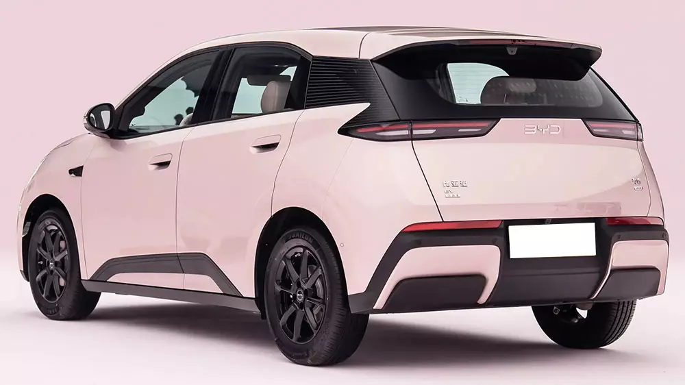 BYD Seagull 2027 là đối thủ trực tiếp của Geely EX2