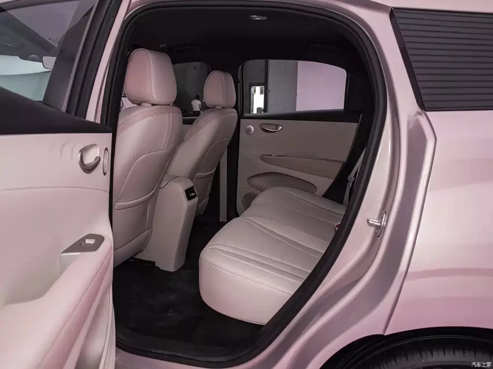 Hàng ghế sau của BYD Seagull 2027
