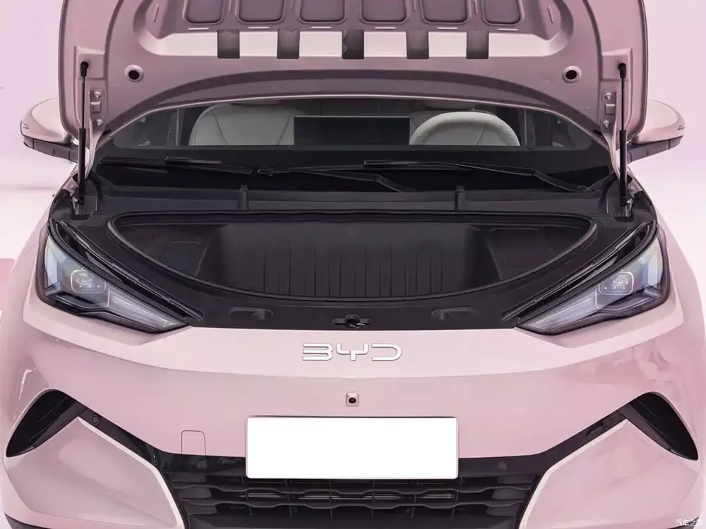 BYD Seagull thế hệ mới được bổ sung khoang hành lý phía trước